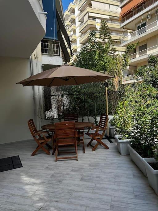 Olivia Luxury Apartment Palio Faliro Athens Luaran gambar